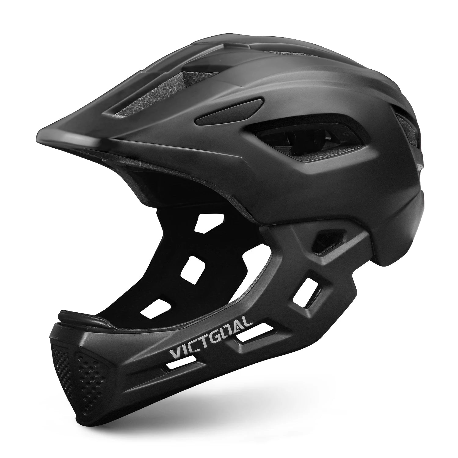Casque mentonnière amovible enfant NIGHT