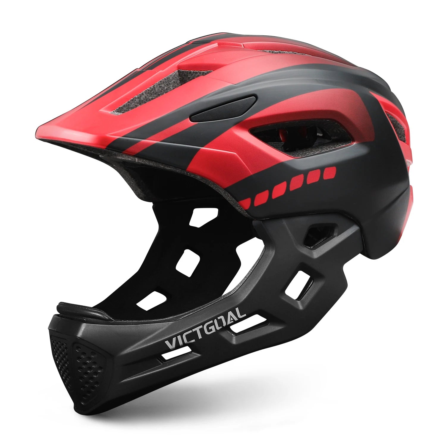 Casque mentonnière amovible enfant NIGHT
