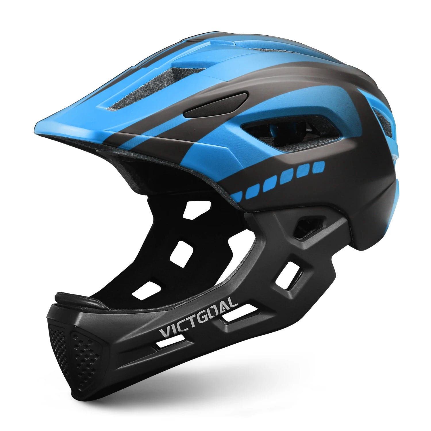 Casque mentonnière amovible enfant NIGHT