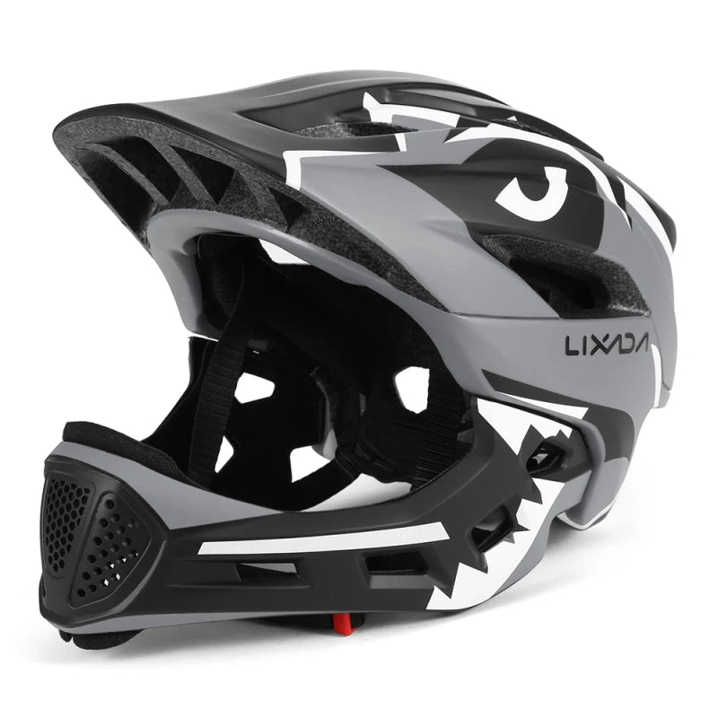 Casque mentonnière amovible enfant SHARK