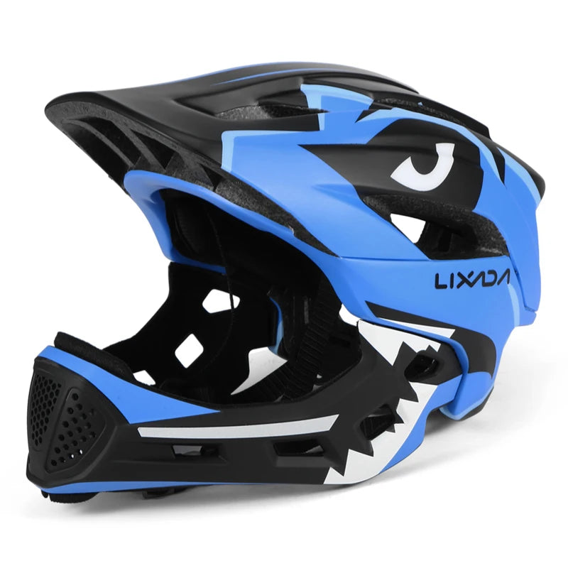 Casque mentonnière amovible enfant SHARK