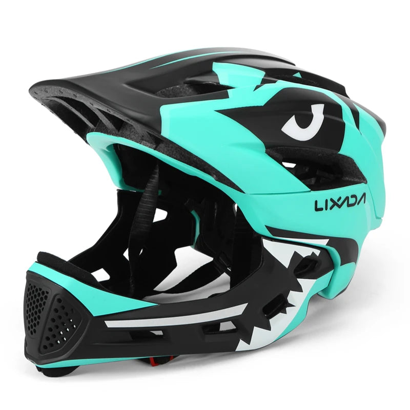 Casque mentonnière amovible enfant SHARK