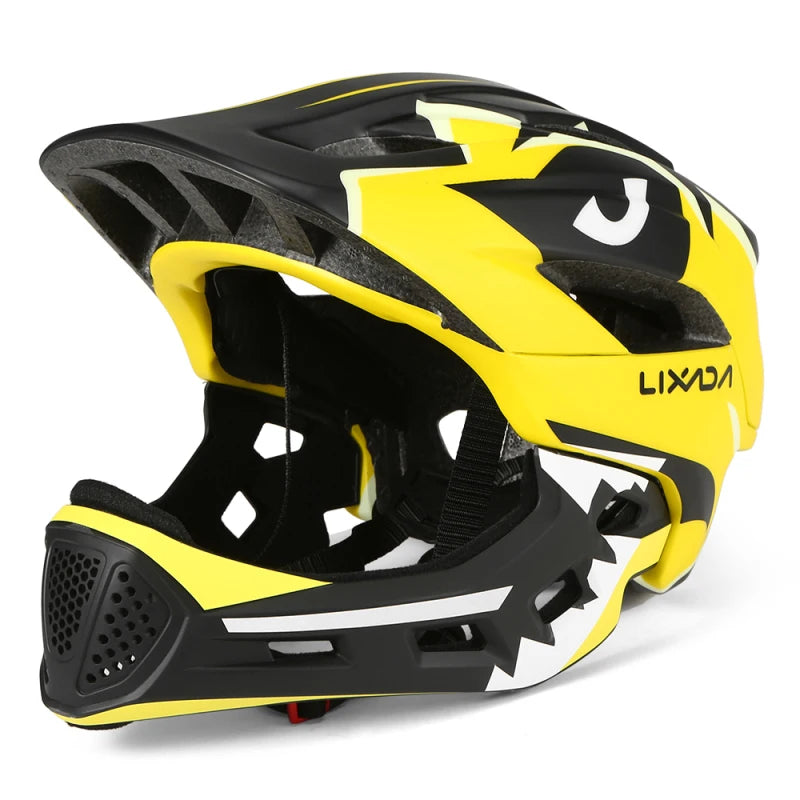 Casque mentonnière amovible enfant SHARK