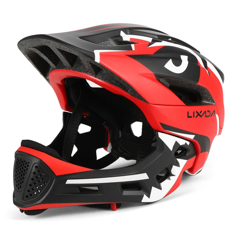 Casque mentonnière amovible enfant SHARK