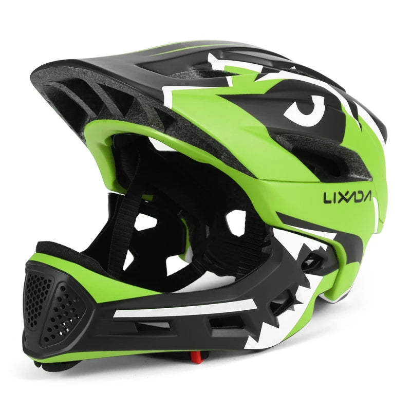 Casque mentonnière amovible enfant SHARK
