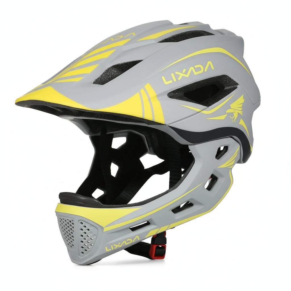 Casque mentonnière amovible enfant SPEED