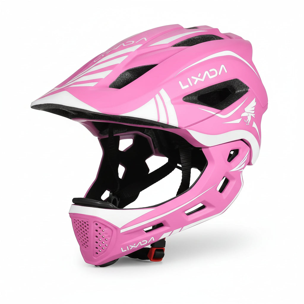 Casque mentonnière amovible enfant SPEED