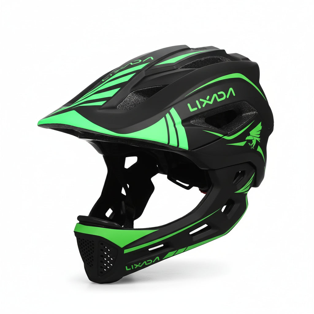 Casque mentonnière amovible enfant SPEED