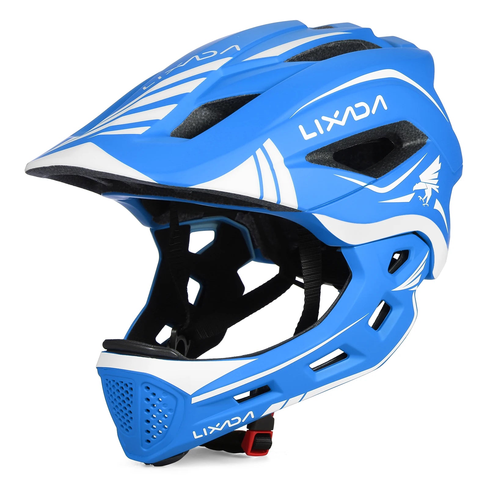 Casque mentonnière amovible enfant SPEED