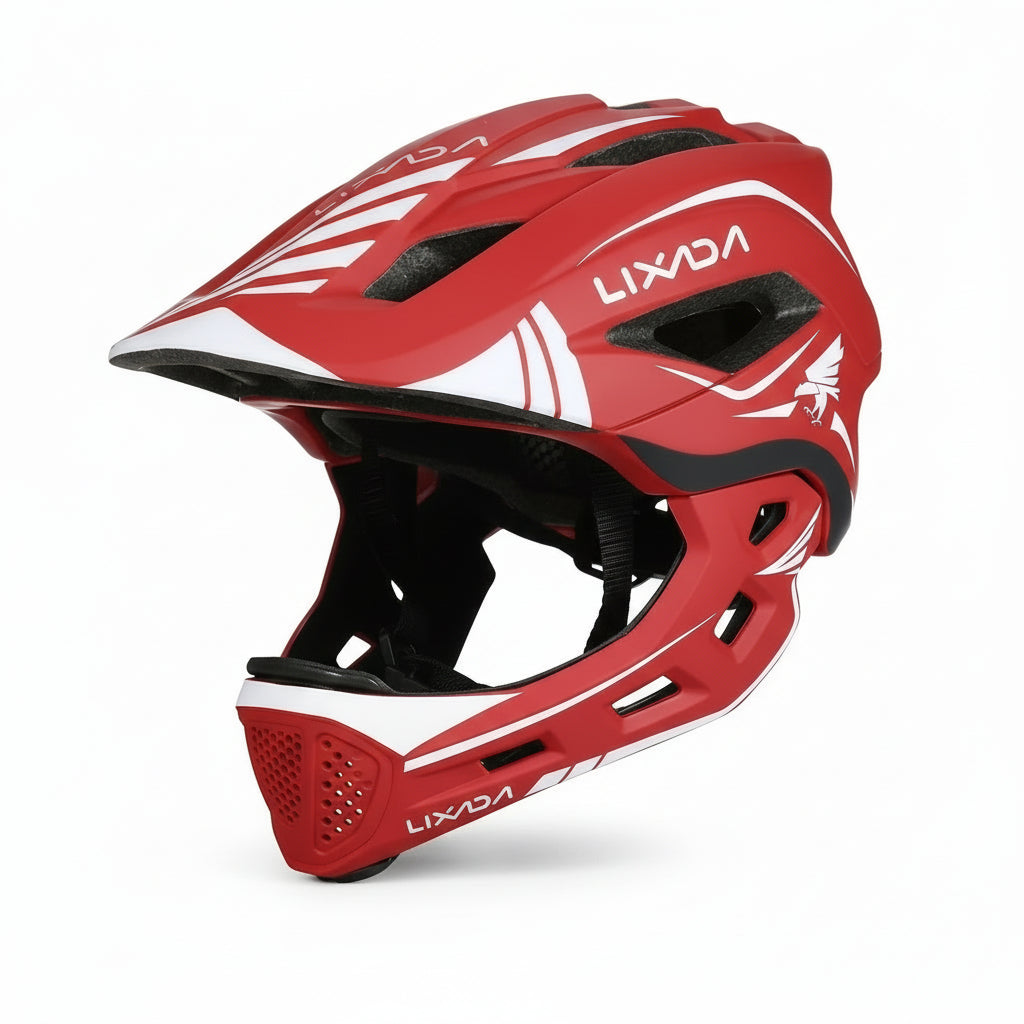 Casque mentonnière amovible enfant SPEED
