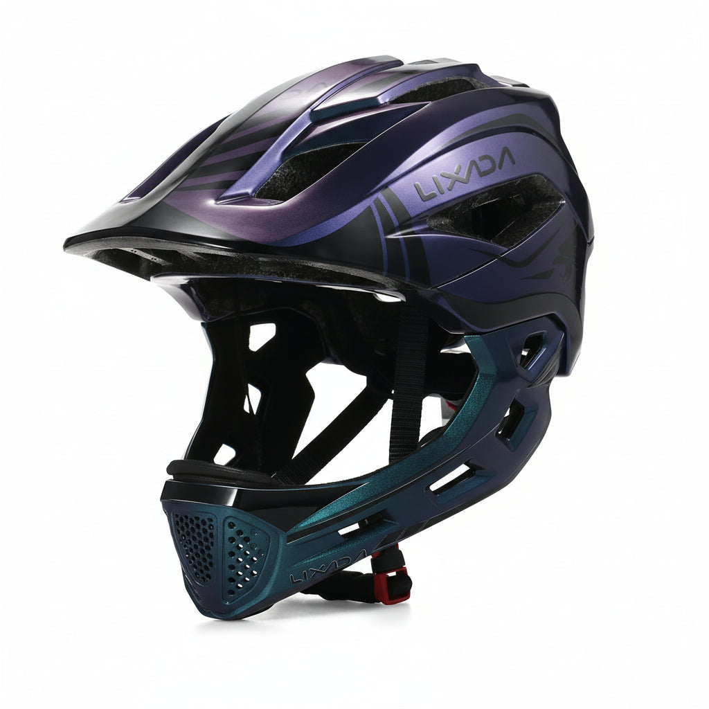 Casque mentonnière amovible enfant SPEED