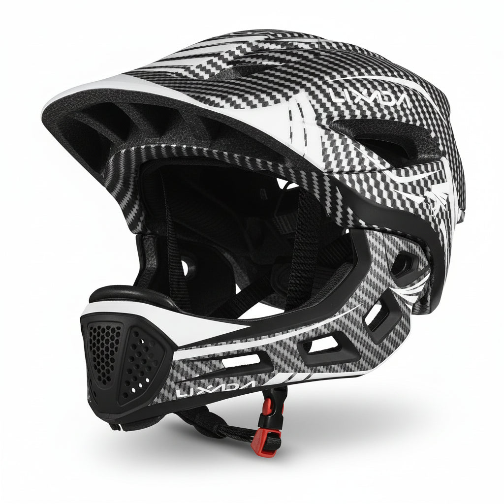 Casque mentonnière amovible enfant SPEED