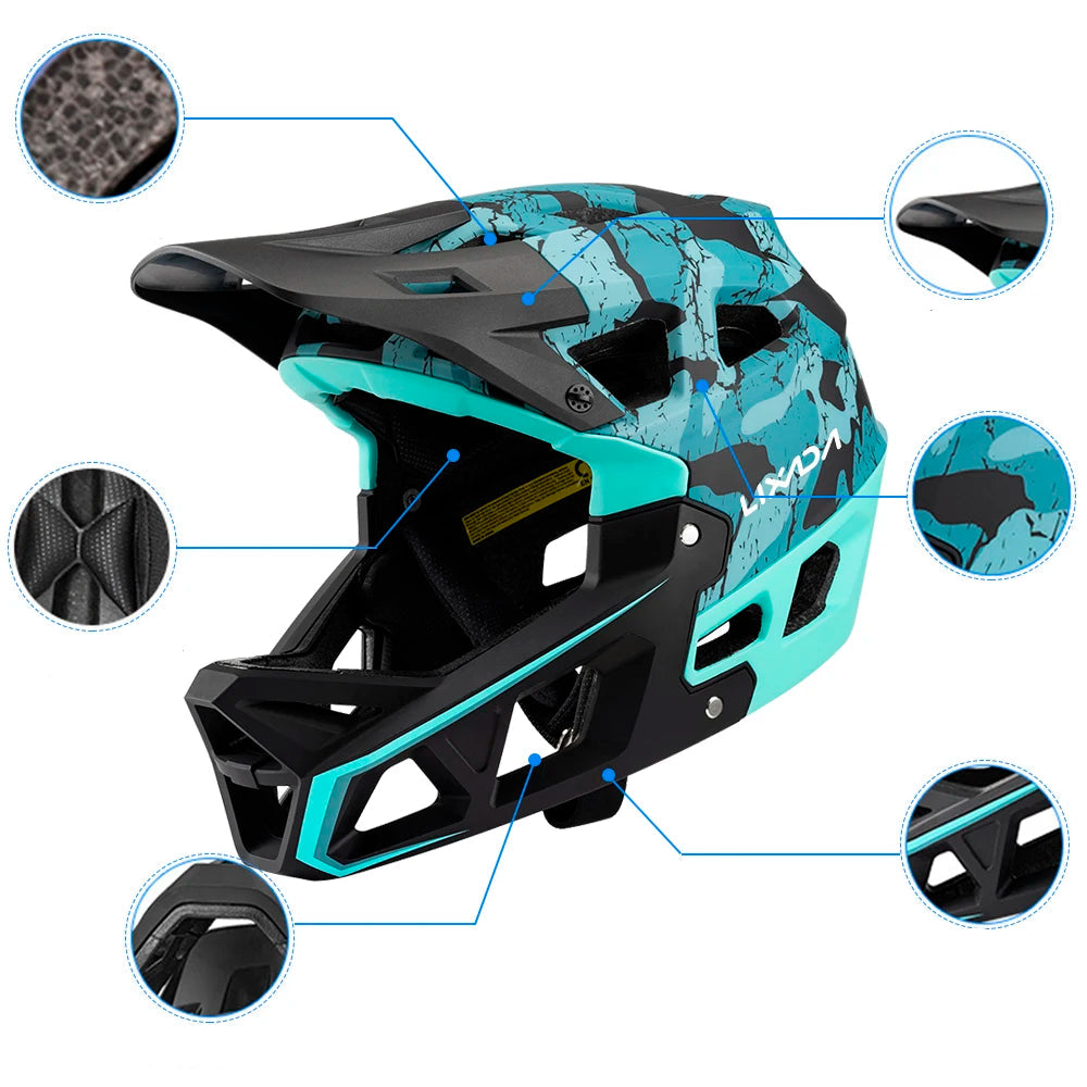 Casque vélo intégral adulte STUNT