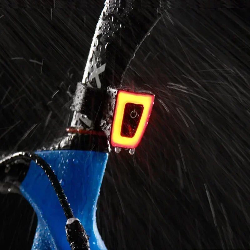 Feu Arrière USB Haute Visibilité