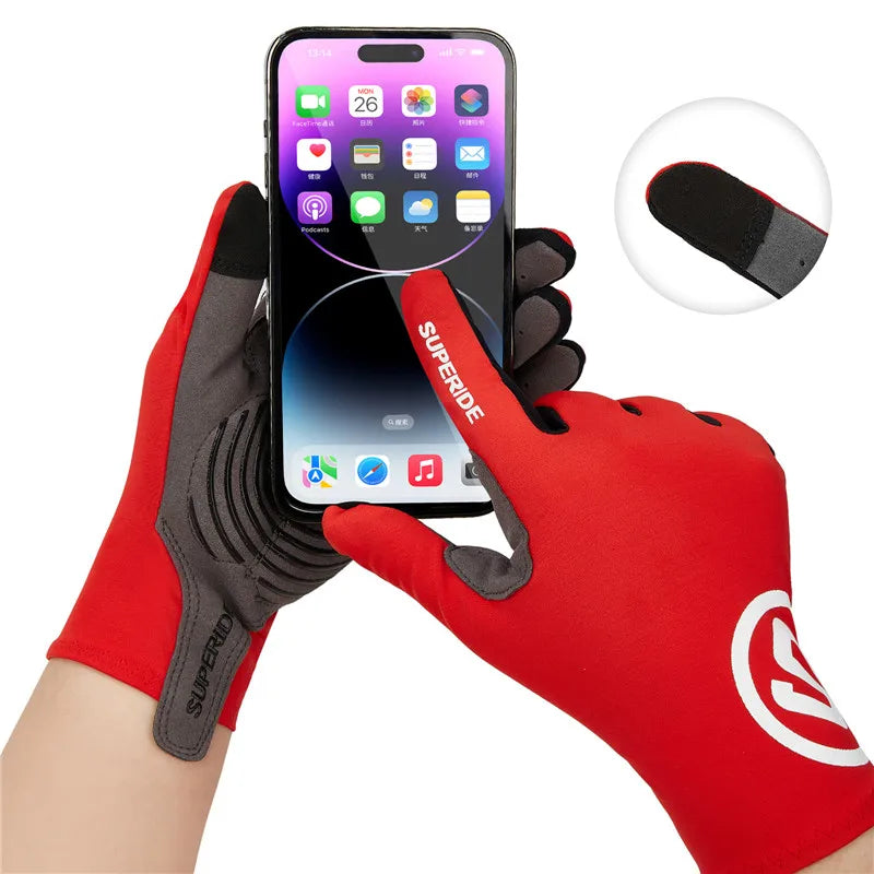 Gants de cyclisme rembourrage Gel
