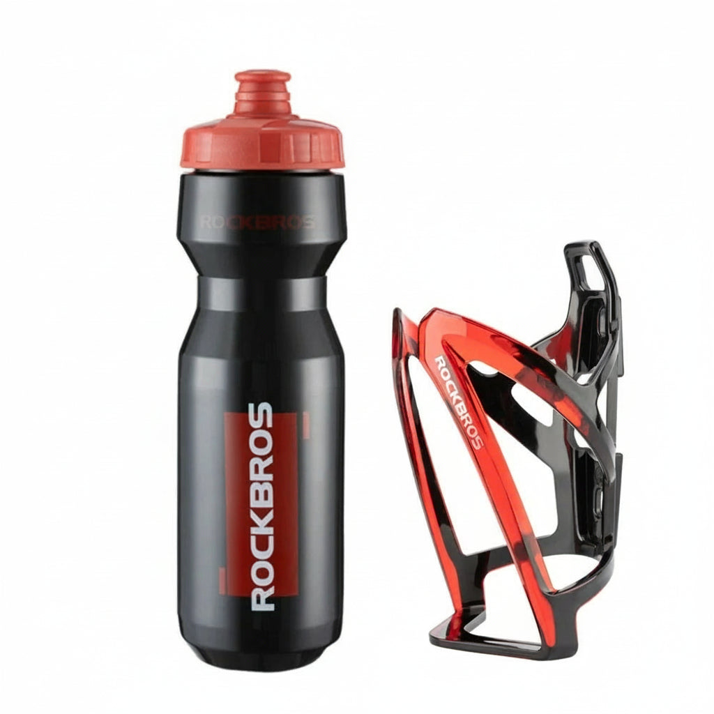 Gourde + Porte bidon 750ml