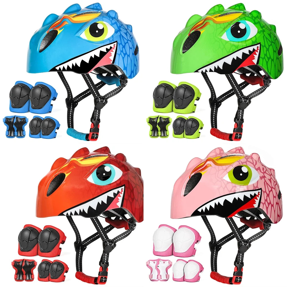 Casque kidz DINOZ