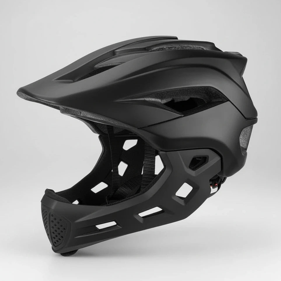 Casque mentonnière amovible enfant SHADOW